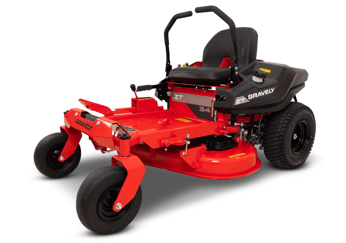 Gravely ZT 34" Zero-Turn Mower - Image 5
