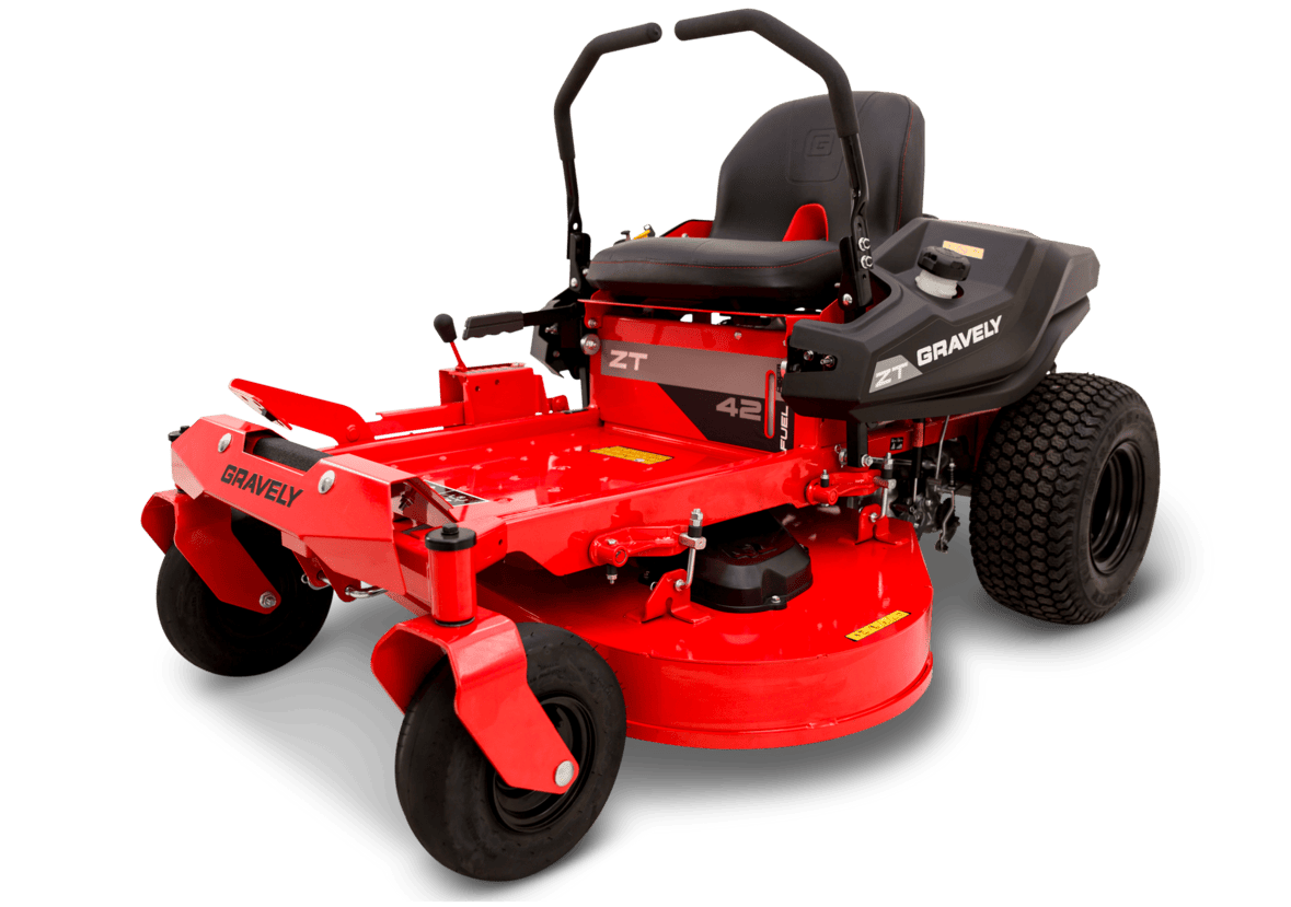 Gravely ZT 42" Zero-Turn Mower - Image 5