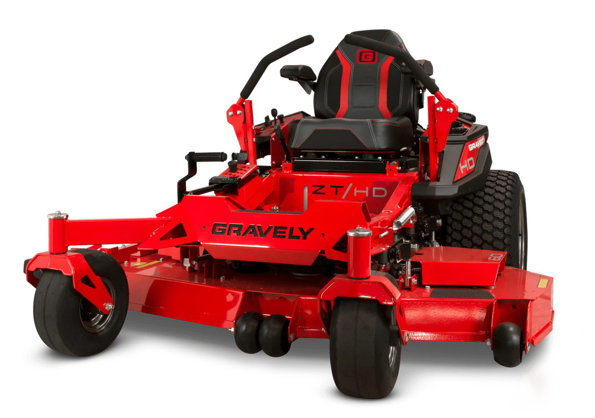 Gravely ZT HD 60" Zero-Turn Mower - Image 5