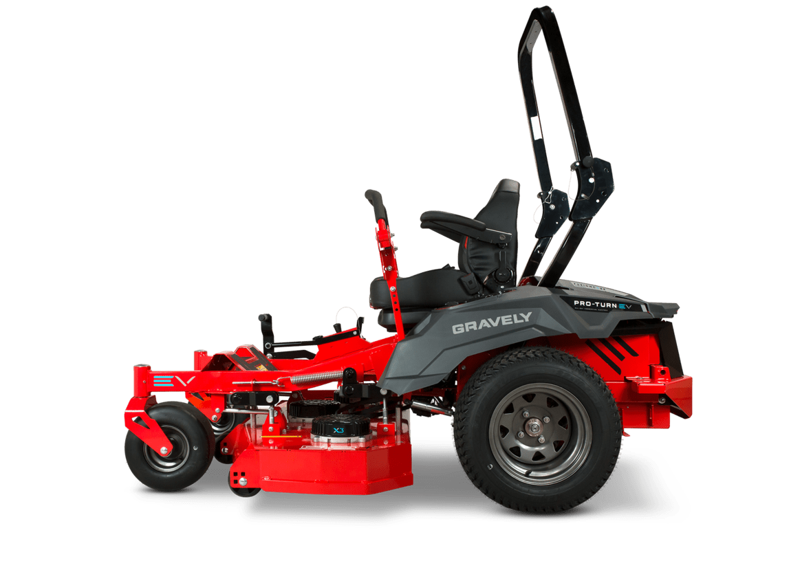 Gravely Pro-Turn EV 52" Battery Powered Zero-Turn Mower - Image 4