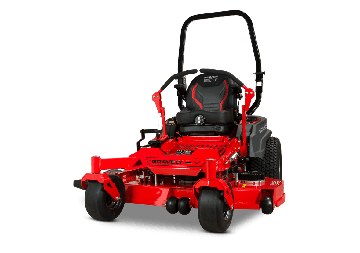 Gravely Pro-Turn EV 52" Battery Powered Zero-Turn Mower - Image 5