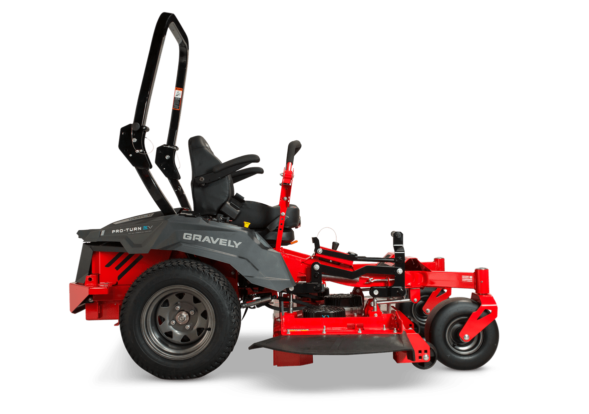 Gravely Pro-Turn EV 52" Battery Powered Zero-Turn Mower - Image 2