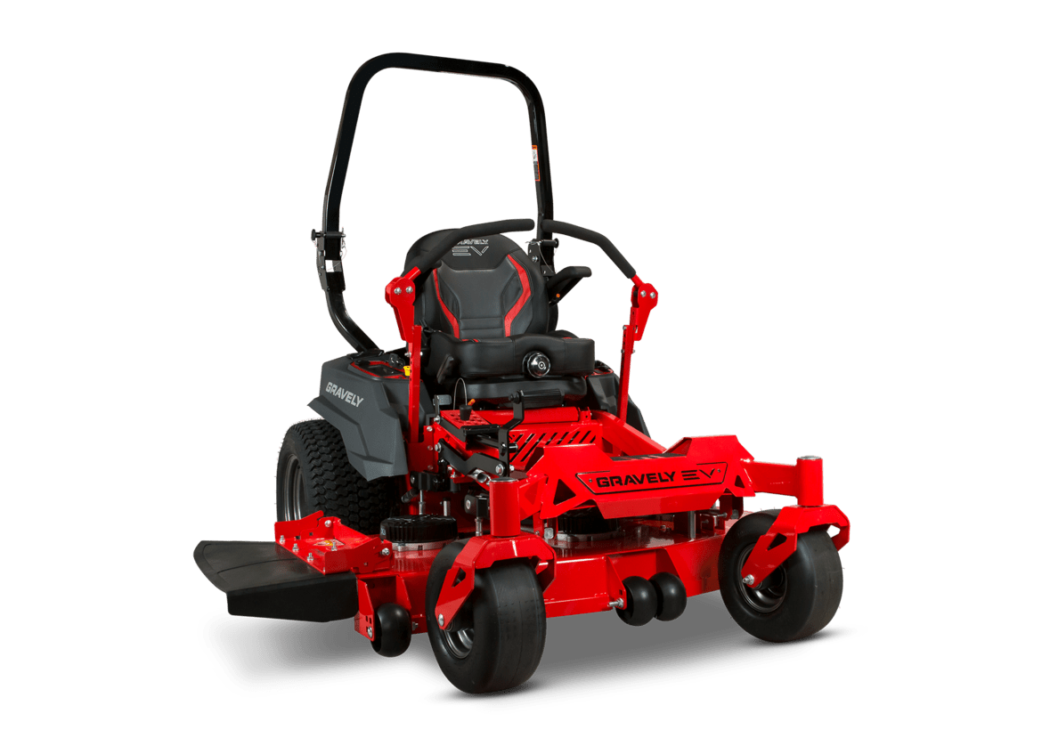 Gravely Pro-Turn EV 52" Battery Powered Zero-Turn Mower