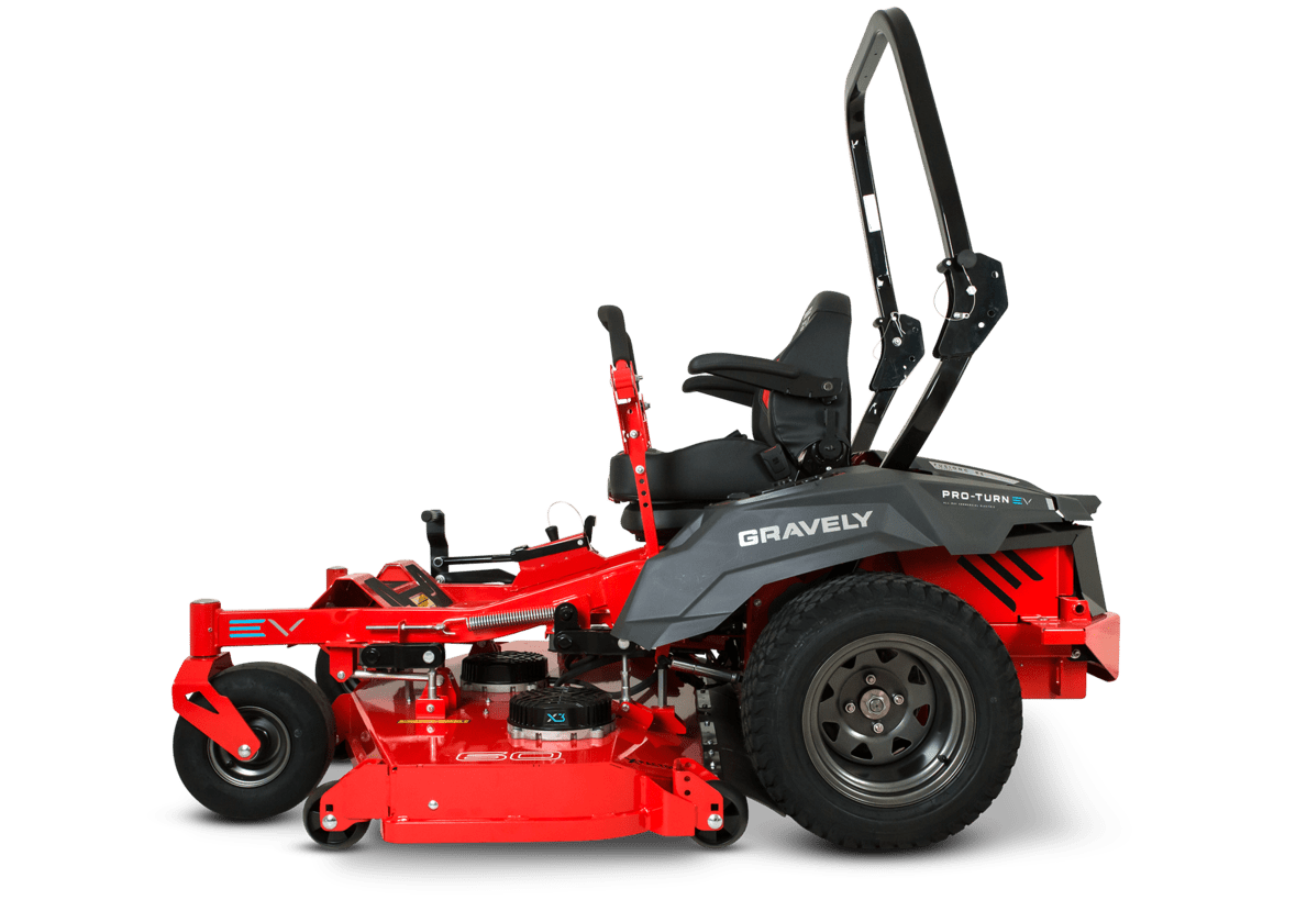 Gravely Pro-Turn EV 48" Rear Discharge Battery Powered Zero-Turn Mower - Image 4