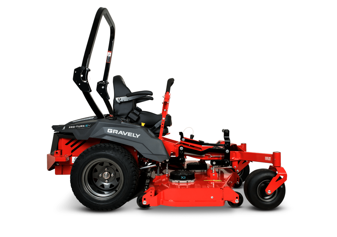 Gravely Pro-Turn EV 48" Rear Discharge Battery Powered Zero-Turn Mower - Image 2