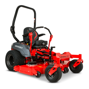 Gravely Pro-Turn EV 60" Battery Powered Rear Discharge Zero-Turn Mower