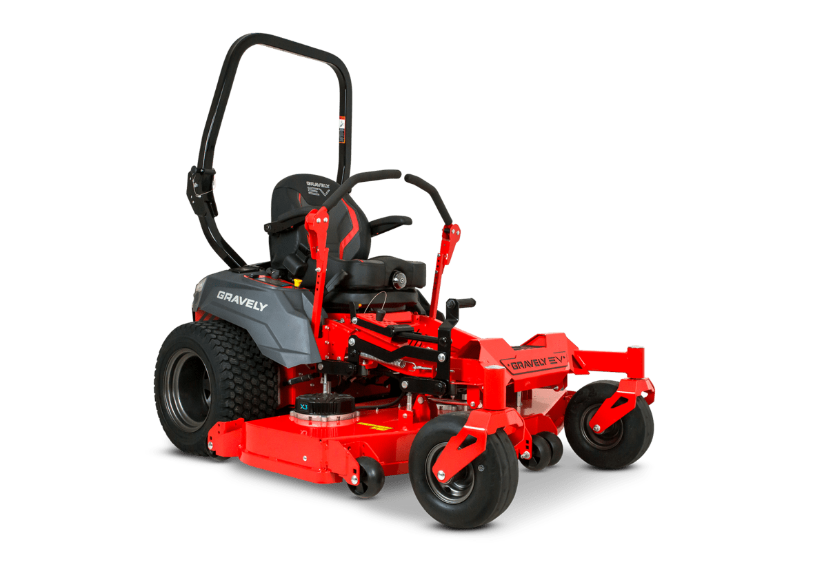 Gravely Pro-Turn EV 48" Rear Discharge Battery Powered Zero-Turn Mower